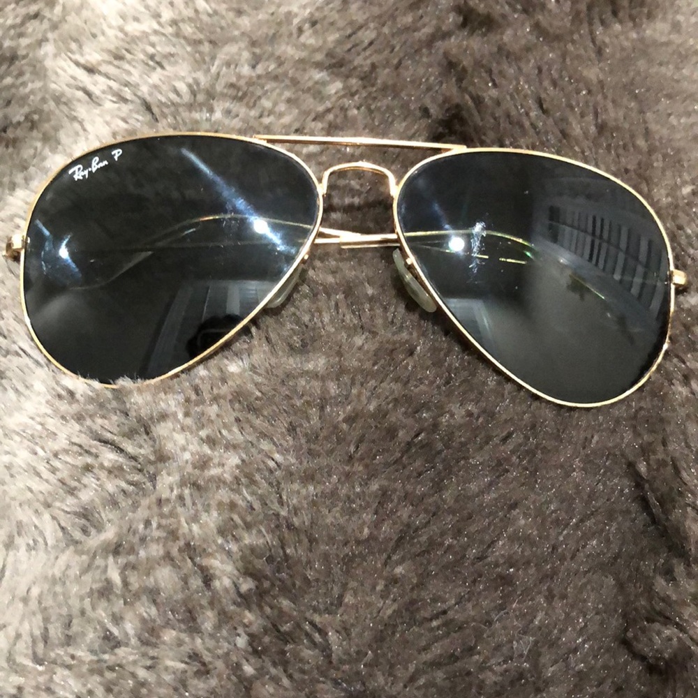 Ray ban aviator classic polarized